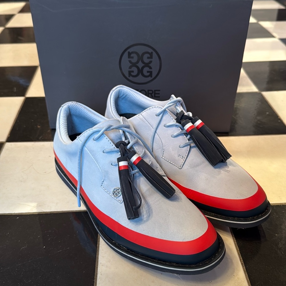 G/FORE Ladies Tuxedo Gallivanter Golf Shoes, US Size 8.5